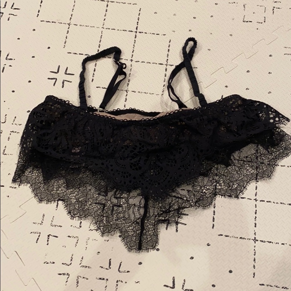 Dream Angels Lace Bralette NWOT